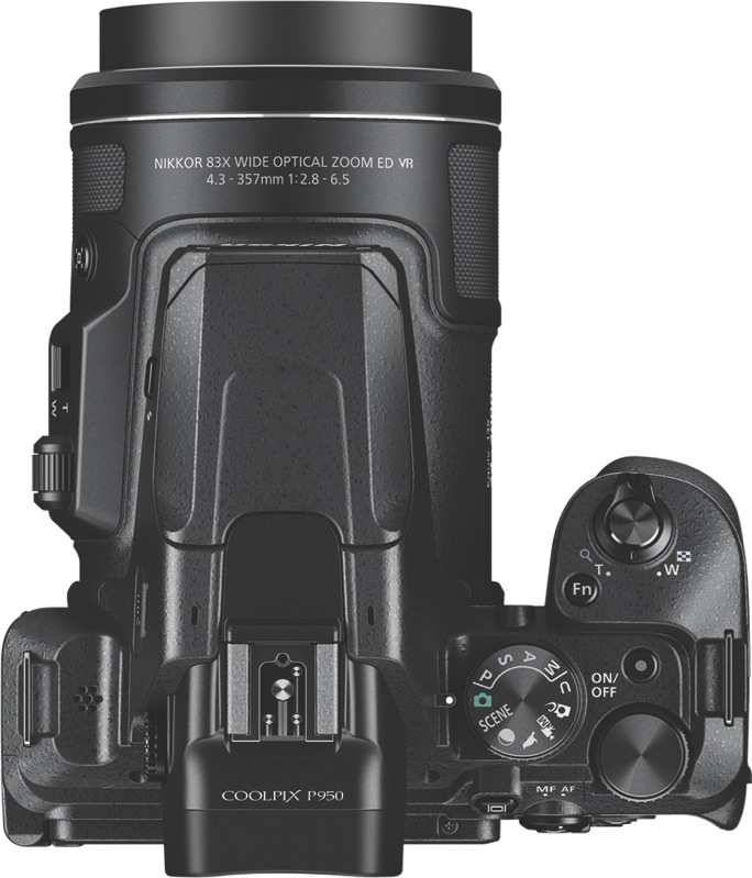 NIkon COOLPIX P950 Compact Digital Camera with 83x Optical 